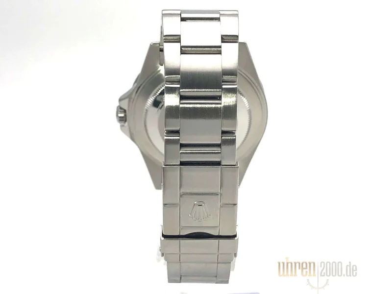 Rolex Explorer II Edelstahl Ref. 16570 Weiß F-Serial