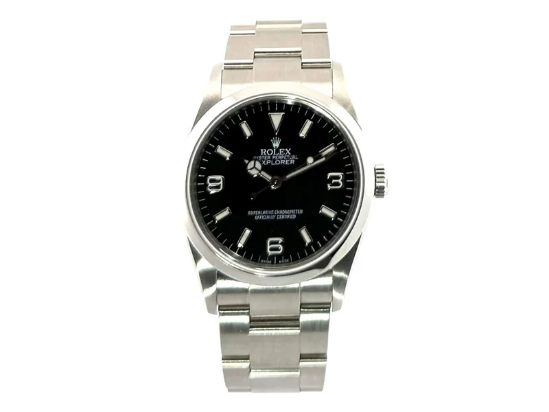 Rolex Explorer I Edelstahl 36 Ref. 114270