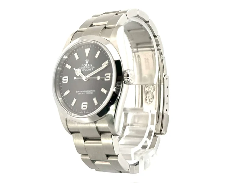 Rolex Explorer I Edelstahl 36 Ref. 114270
