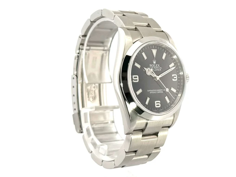 Rolex Explorer I Edelstahl 36 Ref. 114270