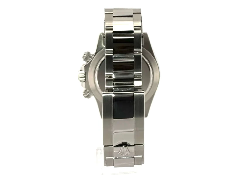 Rolex Daytona Edelstahl 116520 Weiß