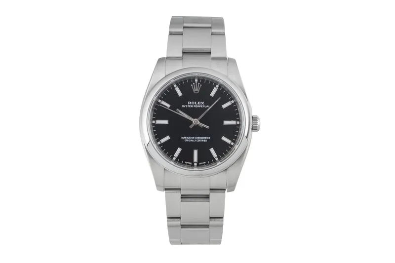 Rolex Oyster Perpetual steel automatic men's watch 114200 [2601389]