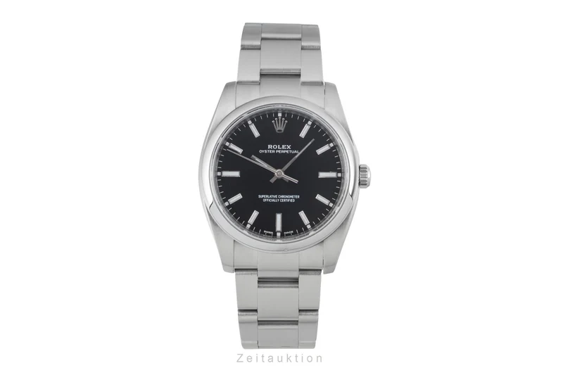 Rolex Oyster Perpetual steel automatic men's watch 114200 [2601389]