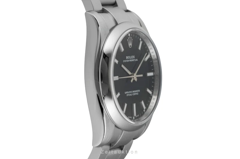 Rolex Oyster Perpetual steel automatic men's watch 114200 [2601389]