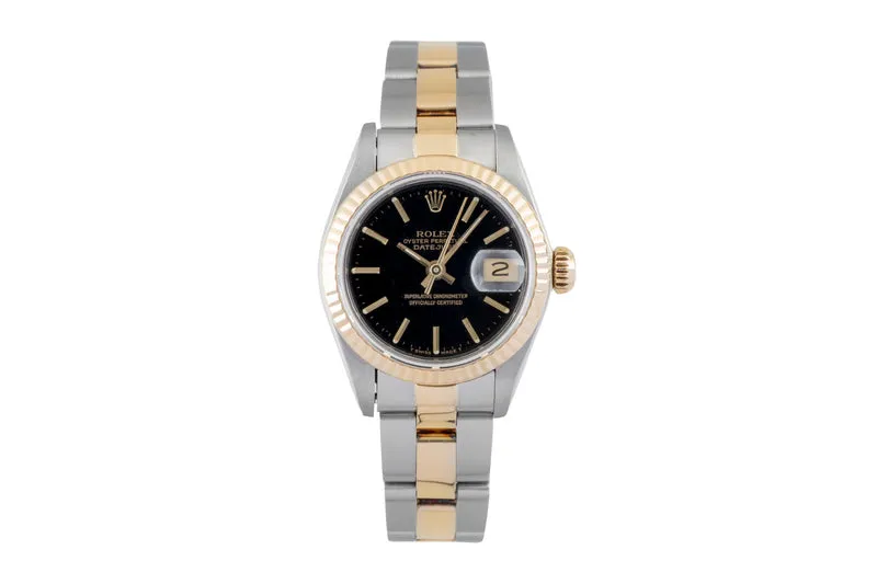 Rolex Lady Datejust steel / gold automatic men's watch 69173 [2601401]