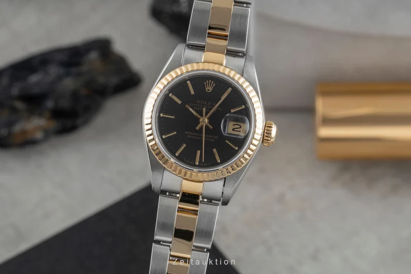 Rolex Lady Datejust steel / gold automatic men's watch 69173 [2601401]