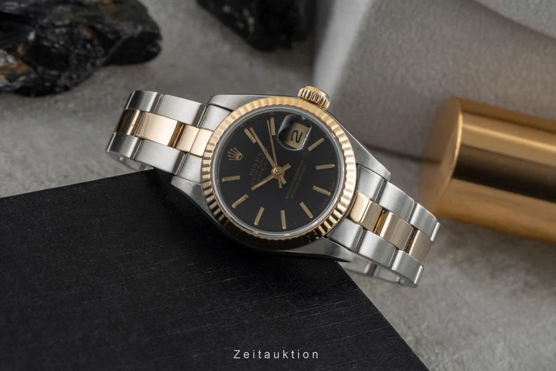 Rolex Lady Datejust steel / gold automatic men's watch 69173 [2601401]