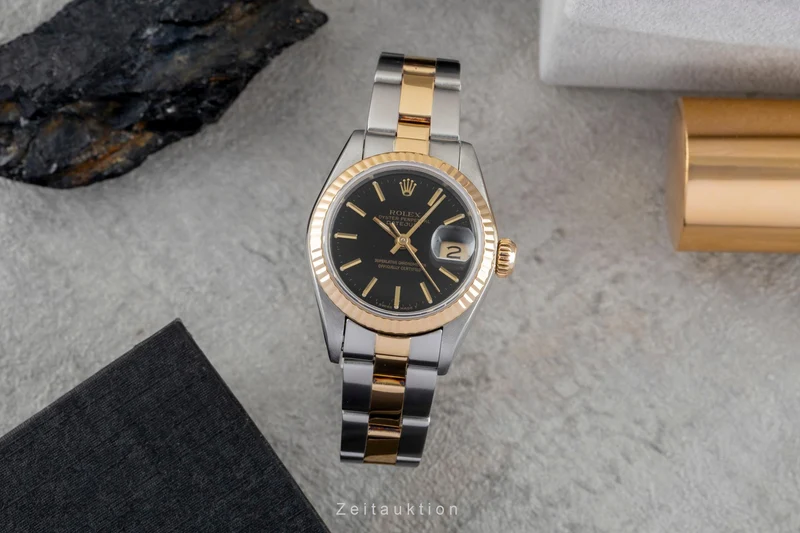 Rolex Lady Datejust steel / gold automatic men's watch 69173 [2601401]