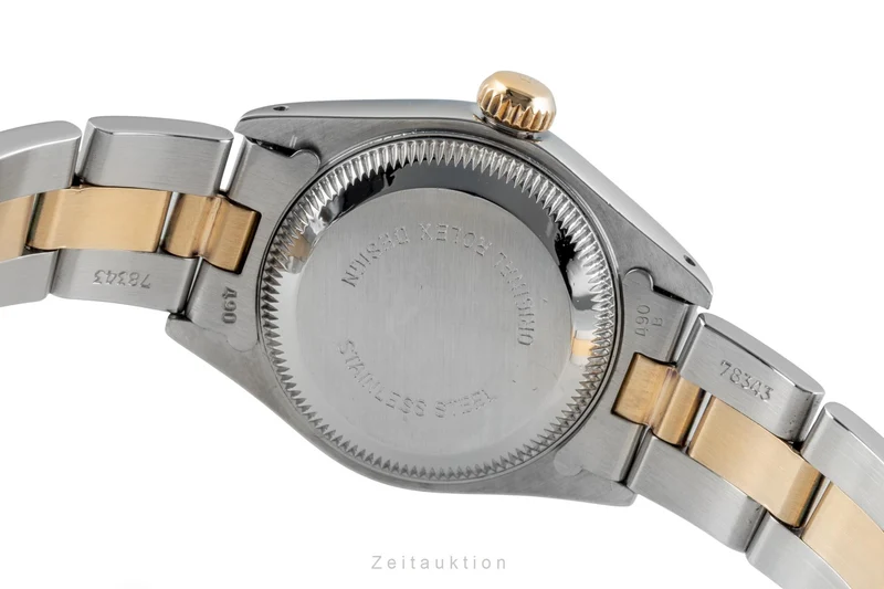 Rolex Lady Datejust steel / gold automatic men's watch 69173 [2601401]