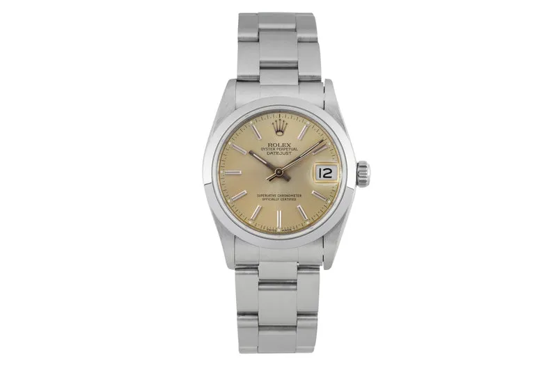 Rolex Datejust steel automatic women's watch 68240 [2601449]