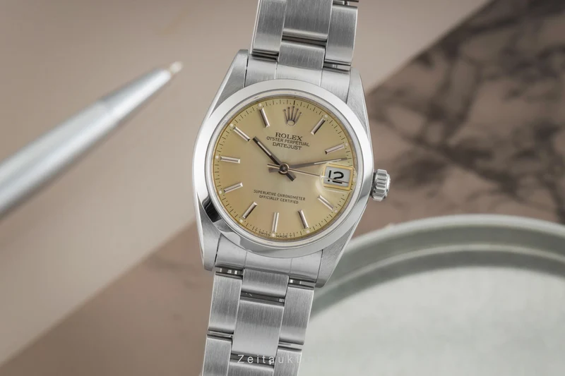 Rolex Datejust steel automatic women's watch 68240 [2601449]