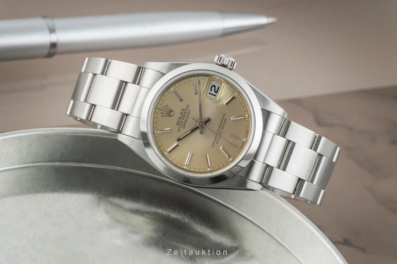 Rolex Datejust steel automatic women's watch 68240 [2601449]