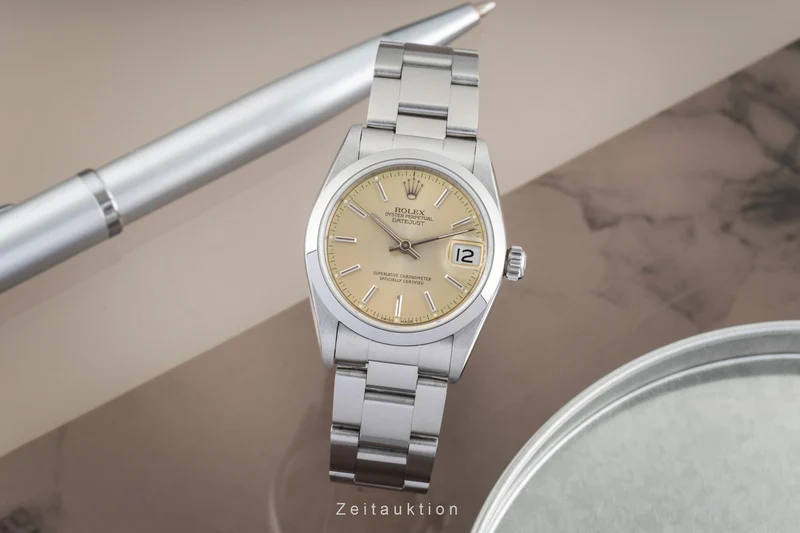 Rolex Datejust steel automatic women's watch 68240 [2601449]