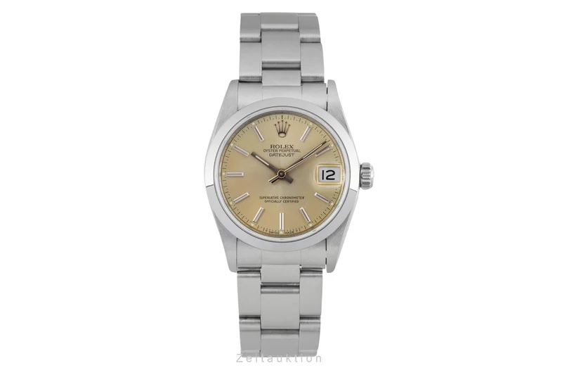 Rolex Datejust steel automatic women's watch 68240 [2601449]