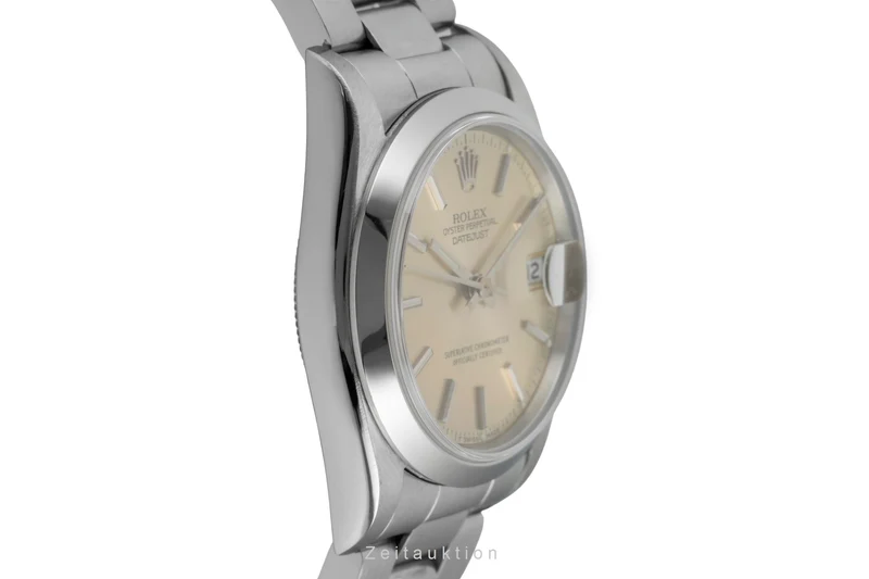 Rolex Datejust steel automatic women's watch 68240 [2601449]