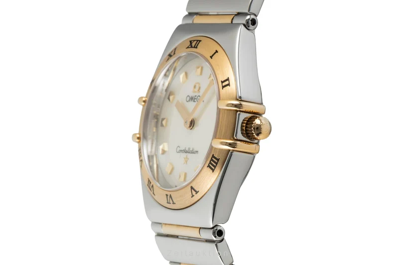 Omega Constellation steel / gold quartz women's watch 1371.71.00 [2601672]
