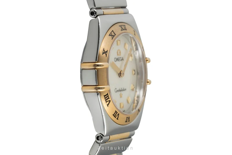 Omega Constellation steel / gold quartz women's watch 1371.71.00 [2601672]