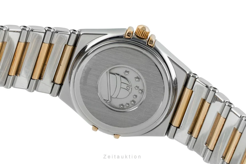 Omega Constellation steel / gold quartz women's watch 1371.71.00 [2601672]