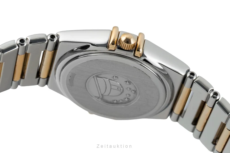 Omega Constellation steel / gold quartz women's watch 1371.71.00 [2601672]