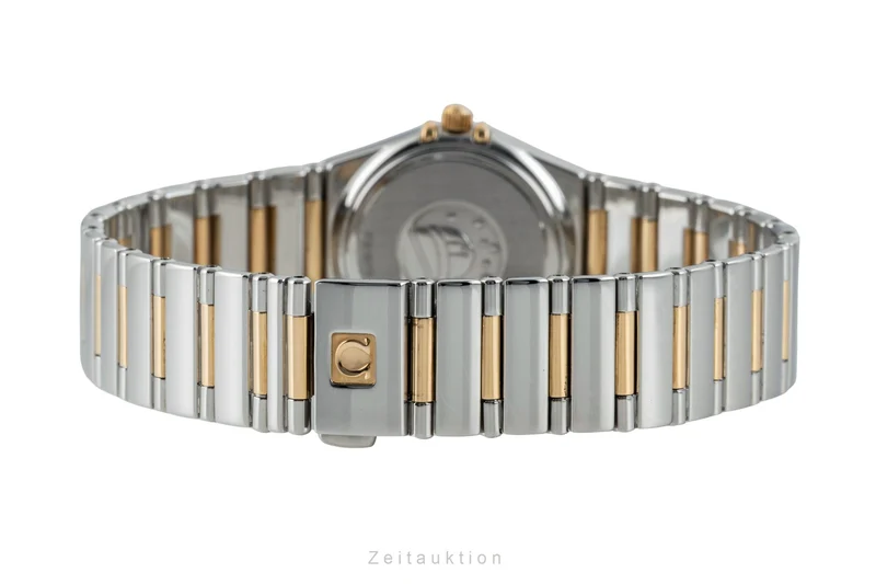 Omega Constellation steel / gold quartz women's watch 1371.71.00 [2601672]