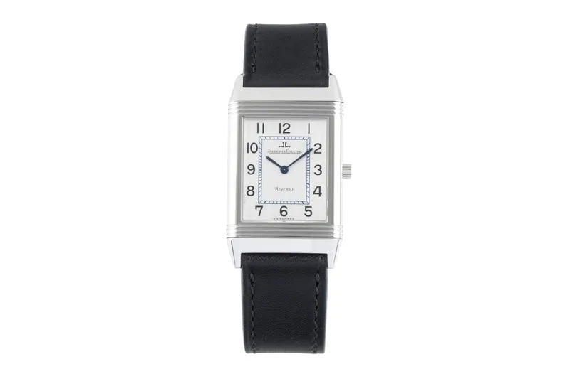 Jaeger LeCoultre Reverso steel quartz women's watch Q2518420 , 250.8.08 [2601547]