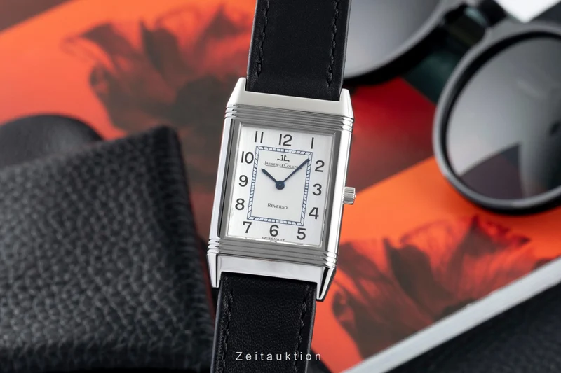 Jaeger LeCoultre Reverso steel quartz women's watch Q2518420 , 250.8.08 [2601547]