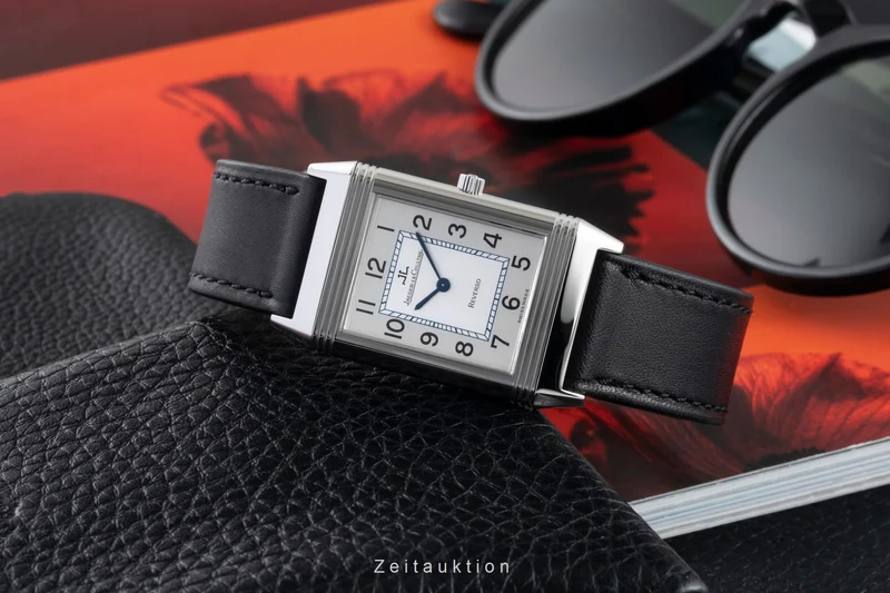 Jaeger LeCoultre Reverso steel quartz women's watch Q2518420 , 250.8.08 [2601547]