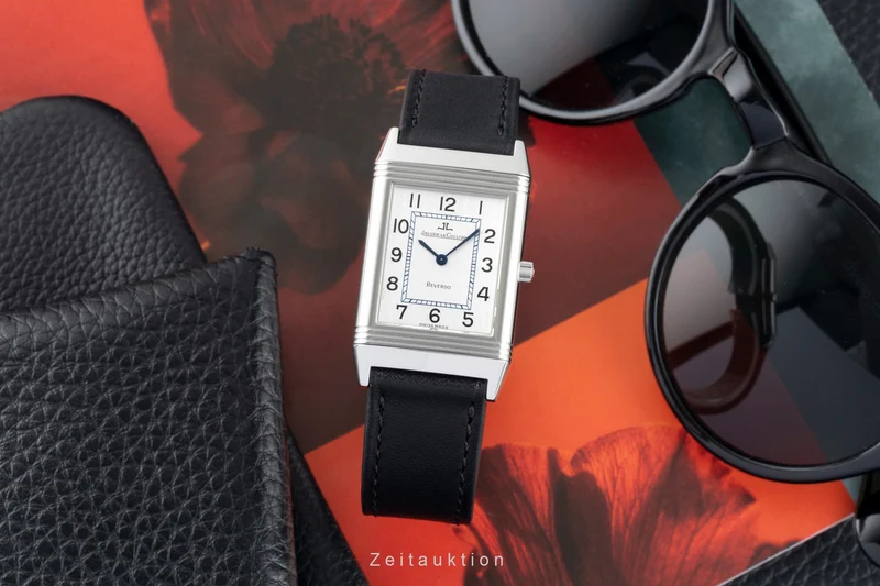 Jaeger LeCoultre Reverso steel quartz women's watch Q2518420 , 250.8.08 [2601547]