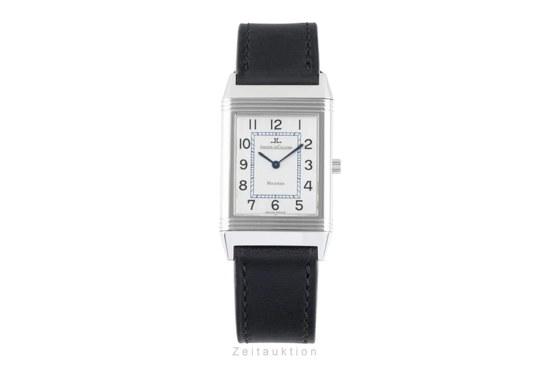 Jaeger LeCoultre Reverso steel quartz women's watch Q2518420 , 250.8.08 [2601547]