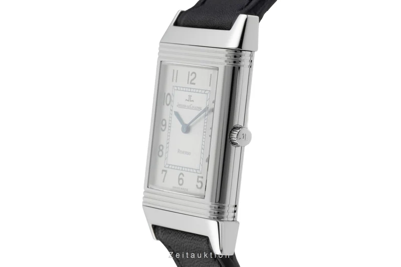 Jaeger LeCoultre Reverso steel quartz women's watch Q2518420 , 250.8.08 [2601547]