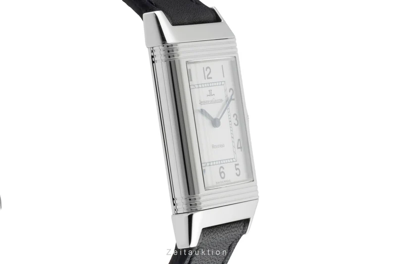 Jaeger LeCoultre Reverso steel quartz women's watch Q2518420 , 250.8.08 [2601547]