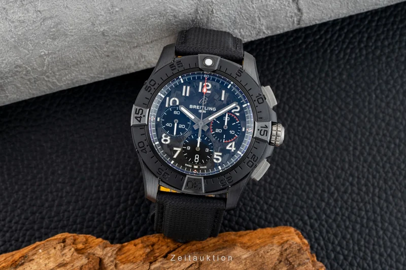 Breitling Avenger chronograph ceramic / titanium automatic men's watch SB0147 LP: 9600EUR [2601727]