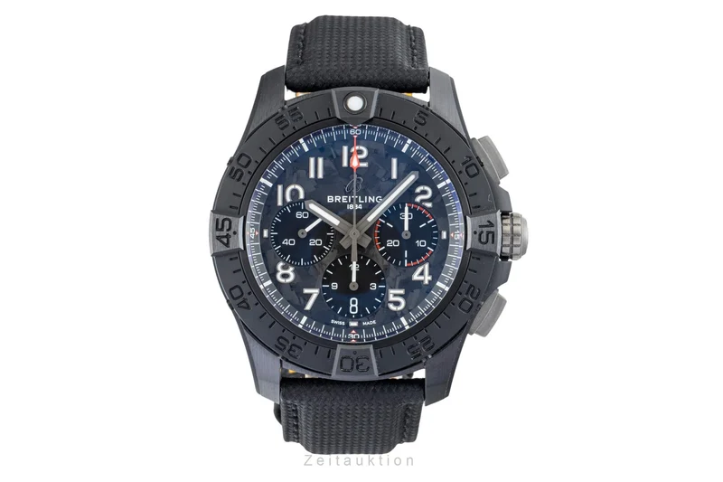 Breitling Avenger chronograph ceramic / titanium automatic men's watch SB0147 LP: 9600EUR [2601727]