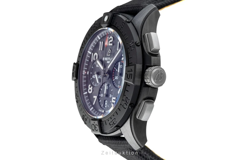 Breitling Avenger chronograph ceramic / titanium automatic men's watch SB0147 LP: 9600EUR [2601727]