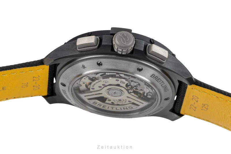Breitling Avenger chronograph ceramic / titanium automatic men's watch SB0147 LP: 9600EUR [2601727]