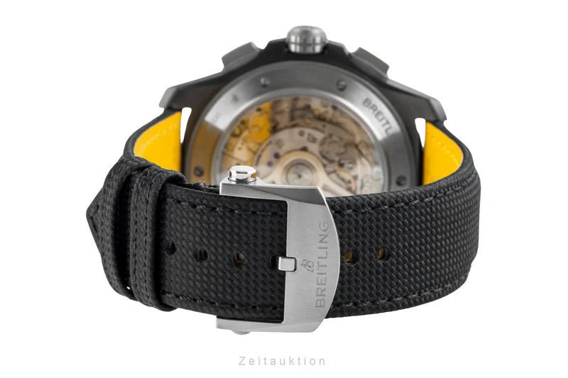 Breitling Avenger chronograph ceramic / titanium automatic men's watch SB0147 LP: 9600EUR [2601727]