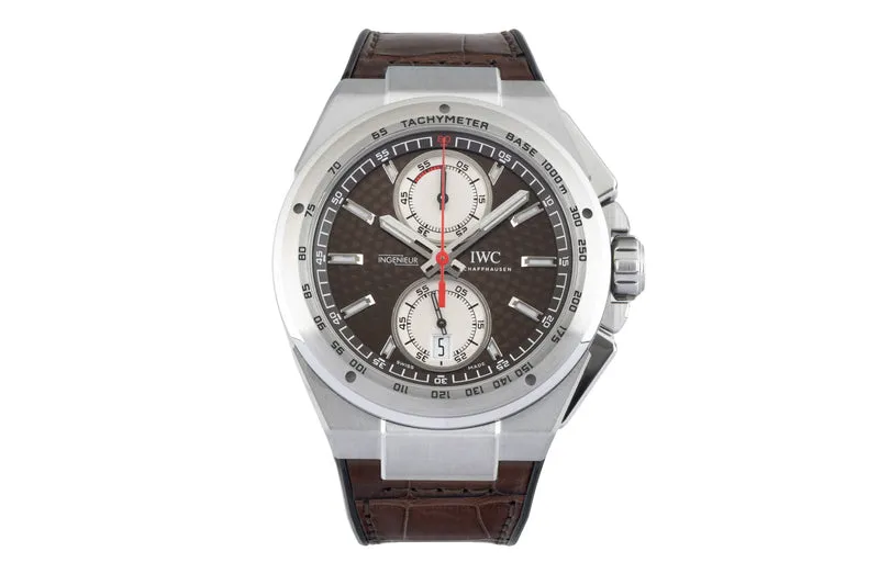 IWC Ingenieur chronograph steel automatic men's watch IW378511 Limited [2601748]