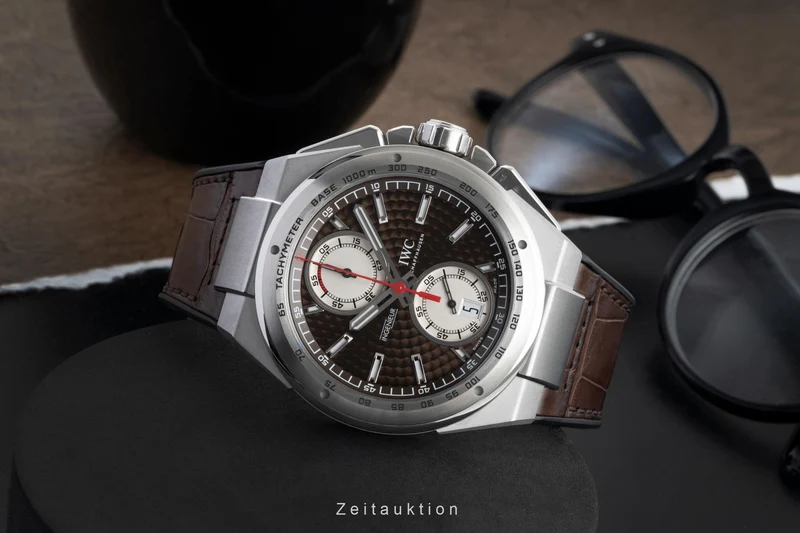 IWC Ingenieur chronograph steel automatic men's watch IW378511 Limited [2601748]