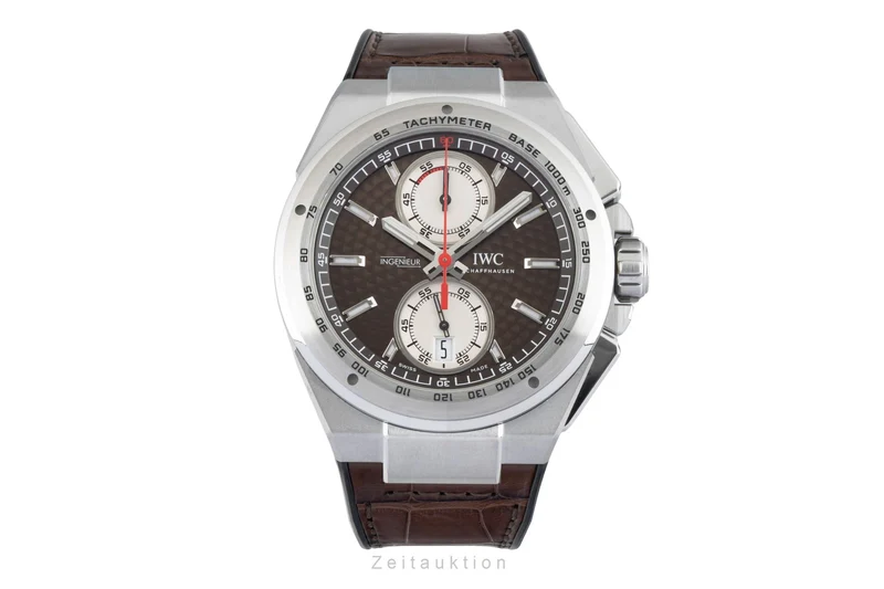 IWC Ingenieur chronograph steel automatic men's watch IW378511 Limited [2601748]