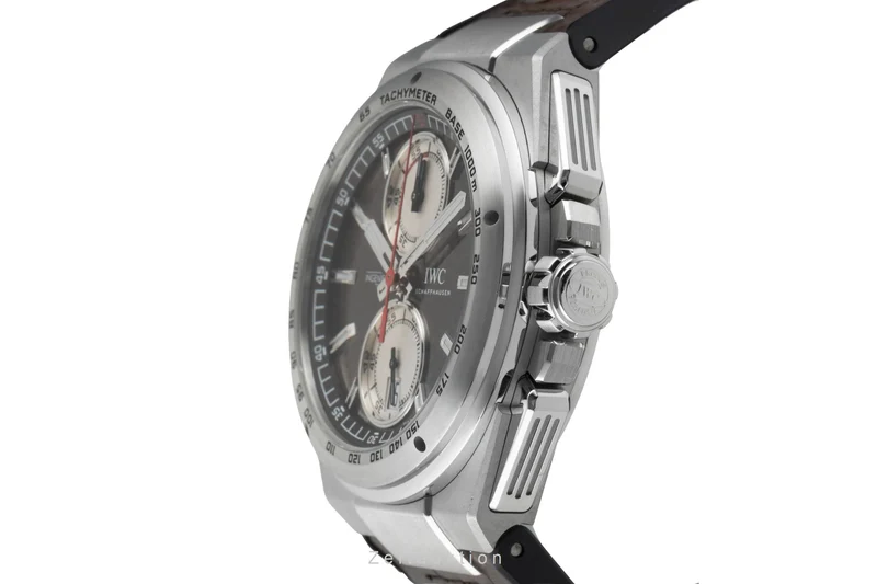 IWC Ingenieur chronograph steel automatic men's watch IW378511 Limited [2601748]