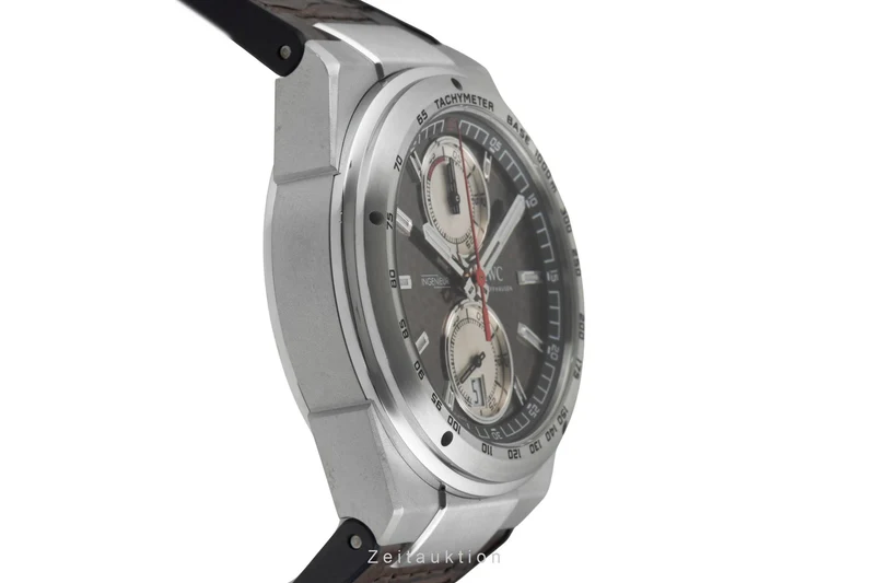 IWC Ingenieur chronograph steel automatic men's watch IW378511 Limited [2601748]