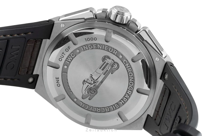 IWC Ingenieur chronograph steel automatic men's watch IW378511 Limited [2601748]