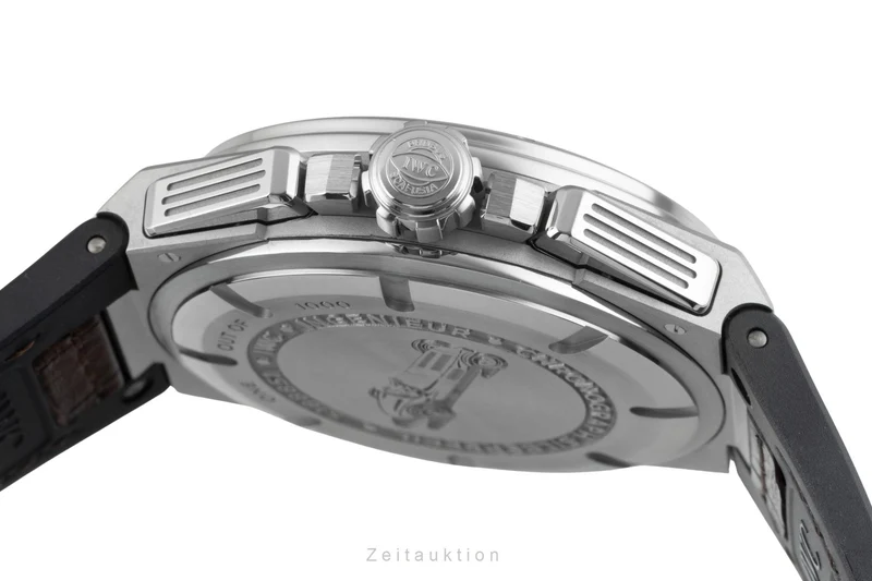 IWC Ingenieur chronograph steel automatic men's watch IW378511 Limited [2601748]