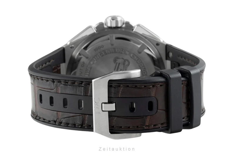 IWC Ingenieur chronograph steel automatic men's watch IW378511 Limited [2601748]