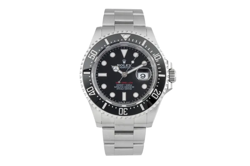 Rolex Sea-Dweller steel automatic men's watch 126600 [2601819]