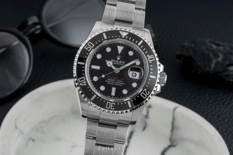 Rolex Sea-Dweller steel automatic men's watch 126600 [2601819]