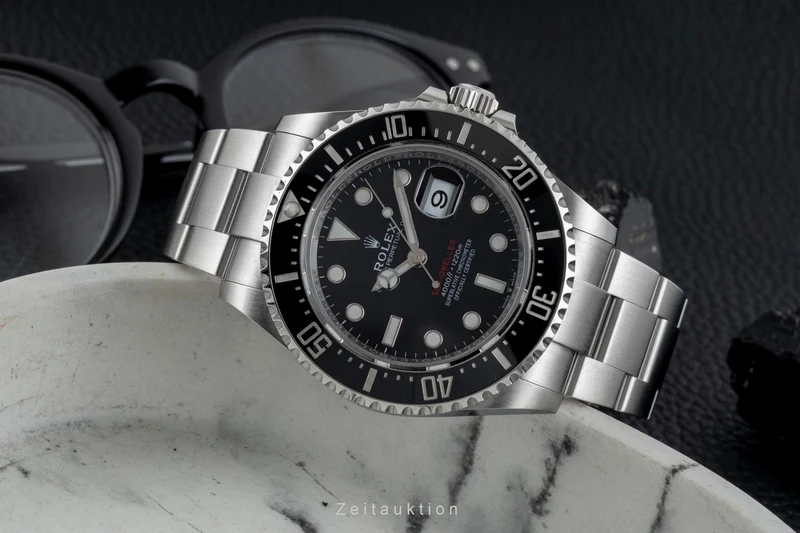Rolex Sea-Dweller steel automatic men's watch 126600 [2601819]