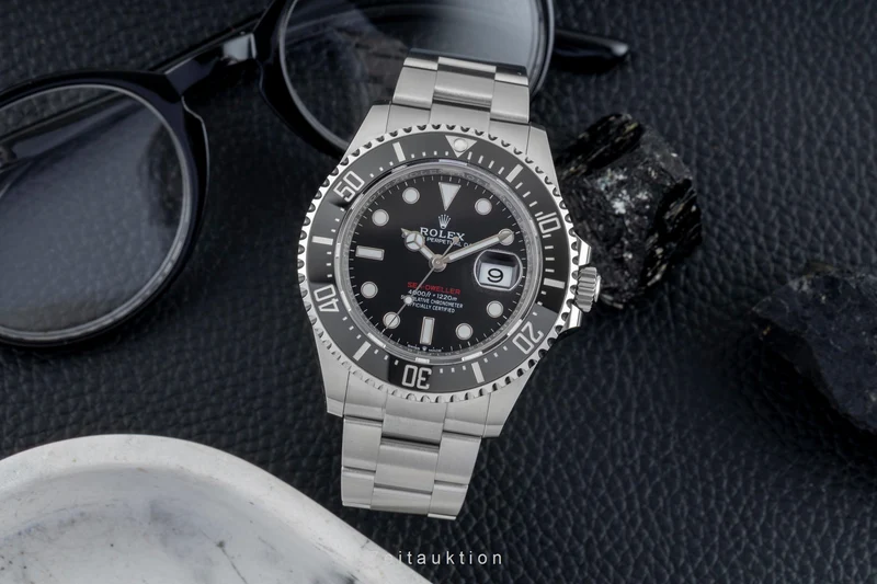 Rolex Sea-Dweller steel automatic men's watch 126600 [2601819]