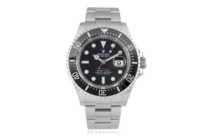 Rolex Sea-Dweller steel automatic men's watch 126600 [2601819]