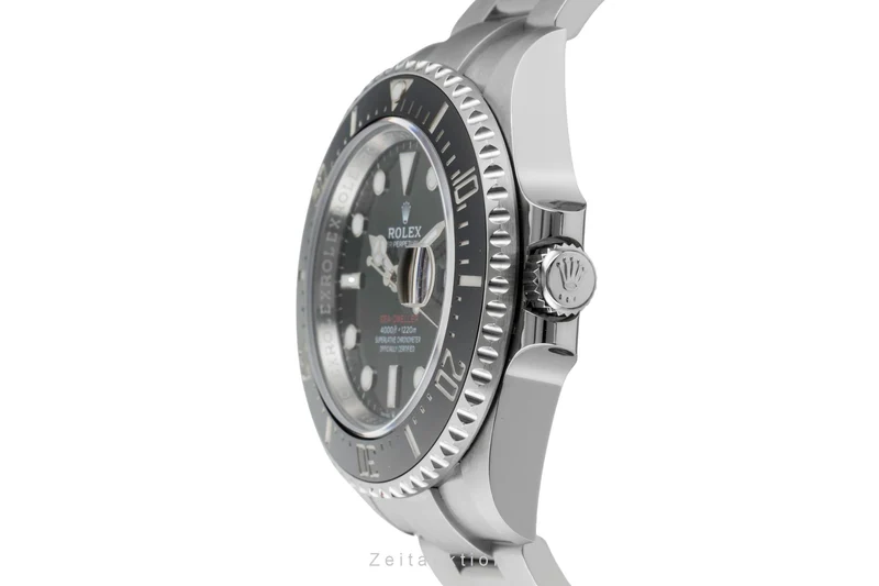 Rolex Sea-Dweller steel automatic men's watch 126600 [2601819]